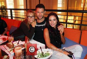 Lea Thompson and Sharna Burgess - 'The celebs from the hit TV show 'Dancing with the Stars' photographed at a...