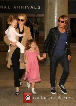 Nicole Kidman, Keith Urban, Sunday Rose Kidman Urban and Faith Margaret Kidman Urban - Australian actress known for her roles...