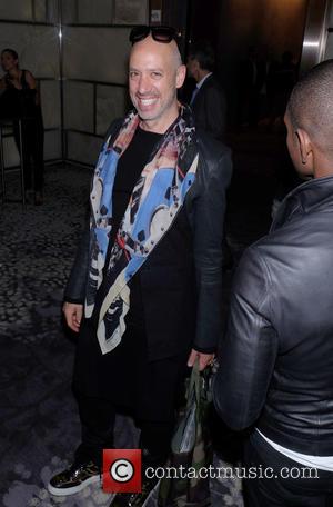 Robert Verde - Rock star Lenny Kravitz put on a party for the release of his latest album at the...
