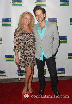 Virginia Madsen and Nick Holmes - Photos from the Hyperion public bar for the 
