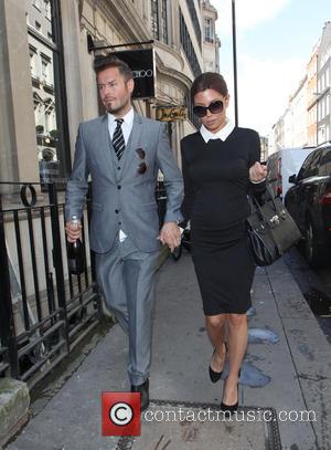 Victoria Beckham LOOKALIKE and David Beckham LOOKALIKE - Victoria and David Beckham lookalikes on Dover street - London, United Kingdom...