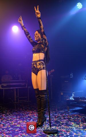 British pop star Jessie J Performed live at G-A-Y at Heaven in London, United Kingdom - Saturday 27th September 2014