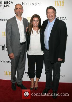Todd Green, Christina and Jeff Gilmore - A number of celebrities turned out in style for the New York Premiere...