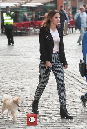 Lucy Watson - Lucy Watson for PETA - London, United Kingdom - Wednesday 1st October 2014