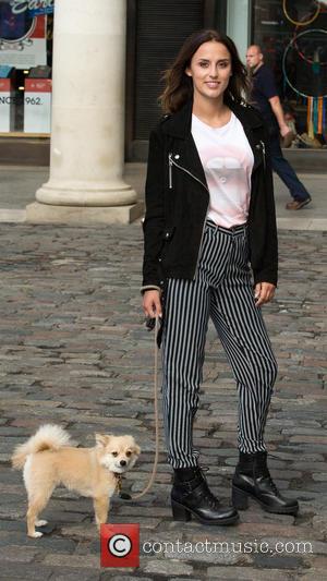 Lucy Watson - Lucy Watson attends a photocall to launch the new ad campaign for PETA at Covent Garden at...