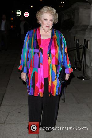 Denise Robertson - A variety of British stars attended the event held at the Langham Hotel to celebrate Scottish TV...