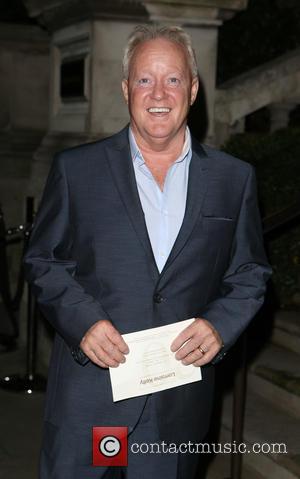 Keith Chegwin - A variety of British stars attended the event held at the Langham Hotel to celebrate Scottish TV...