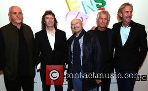 Peter Gabriel, Phil Collins, Mike Rutherford, Tony Banks