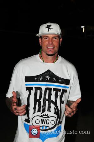 Vanilla Ice and Robert Matthew Van Winkle - Celebrities go to see One Direction in Miami - Miami, Florida, United...