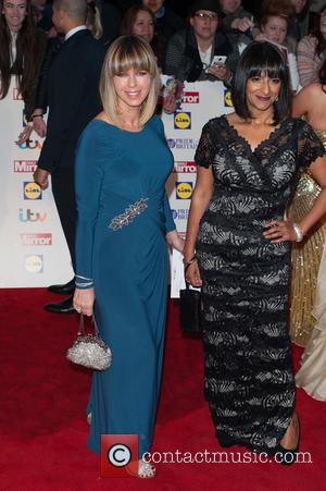 Kate Garraway and Guest - Pride of Britain Awards at Grosvenor Hotel, Grosvenor House - London, United Kingdom - Monday...