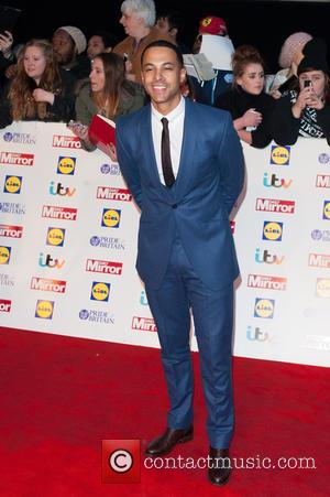 Marvin Humes - Pride of Britain Awards at Grosvenor Hotel, Grosvenor House - London, United Kingdom - Monday 6th October...