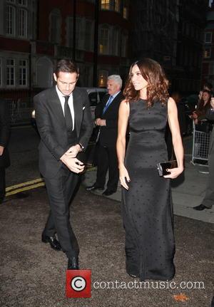 Frank Lampard and Christine Bleakley - Pride of Britain Awards at Grosvenor Hotel, Grosvenor House - London, United Kingdom -...