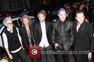 McBusted - Pride of Britain Awards at Grosvenor Hotel, Grosvenor House - London, United Kingdom - Monday 6th October 2014