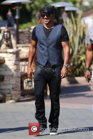 Shemar Moore - Shemar Moore appears on Extra at Universal Studios - Los Angeles, California, United States - Wednesday 8th...