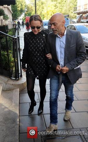 Jaime Winston - Kate Moss out in London - London, United Kingdom - Wednesday 8th October 2014