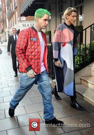 Ricky Hilfiger - Kate Moss out in London - London, United Kingdom - Wednesday 8th October 2014