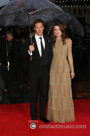 Keira Knightley and Benedict Cumberbatch - LFF: The Imitation Game premiere - Arrivals - London, United Kingdom - Wednesday 8th...