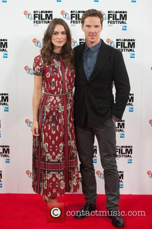 Keira Knightley and Benedict Cumberbatch - Benedict Cumberbatch and Keira Knightly attended the photocall for The Imitation Game at the...