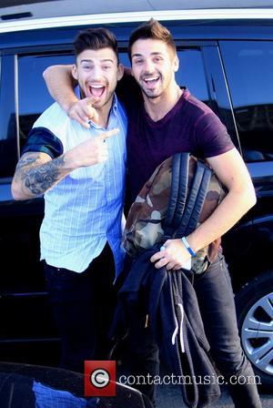 Jake Quickenden and Ben Haenow - Photographs of the contestants on the 2014 season of the X Factor at the...