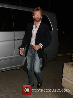 Noel Edmonds - Celebrity guests at RTE for 'The Late Late Show' - Dublin, Ireland - Friday 10th October 2014