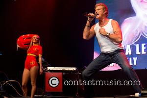 David Hasselhoff - Live performances from acts from the 80's And 90's as part of the The Hoff! Tour at...