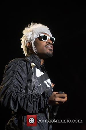 André 3000 - Outkast At ACL Fest at Austin City Limits Music Festival - Austin, Texas, United States - Saturday...