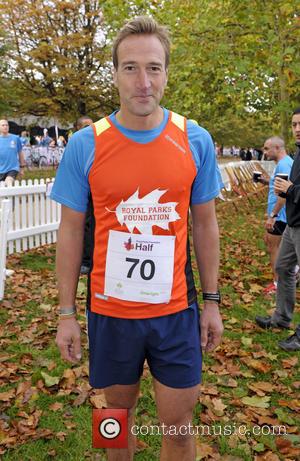Ben Fogle - Photographs of various British celebrities as they take part in the Royal Parks Foundation Half Marathon at...