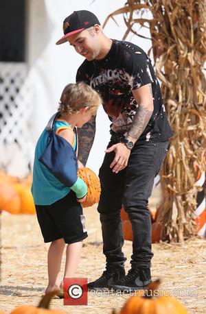 Pete Wentz and Bronx Wentz - Bassist from the American rock band Fall Out Boy Pete Wentz visited Mr. Bones...