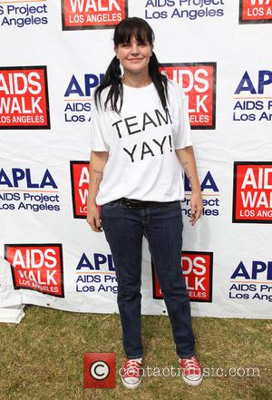 Pauley Perrette - A variety of Celebrities attended the 30th Annual AIDS Walk Los Angeles, Pacific Palisades, California, United States...
