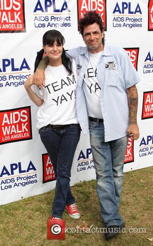 Pauley Perrette and Dick Donato - A variety of Celebrities attended the 30th Annual AIDS Walk Los Angeles, Pacific Palisades,...