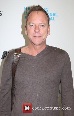 Kiefer Sutherland - Kiefer Sutherland at the Hamptons Film Festival - East Hampton, New York, United States - Monday 13th...