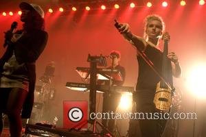 Clean Bandit, Elisabeth Troy and Grace Chatto - Clean Bandit performing live in concert at O2 ABC - Glasgow, United...