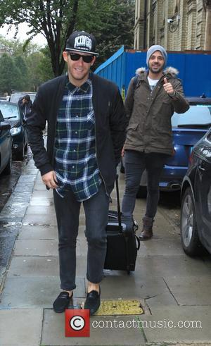 Jay James and Ben Haenow - X Factor finalists arrive at the rehearsal studio at x factor - London, United...