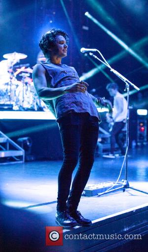 Bradley Will Simpson - The Vamps performing live in concert at Eventim Apollo (Hammersmith) - London, United Kingdom - Tuesday...