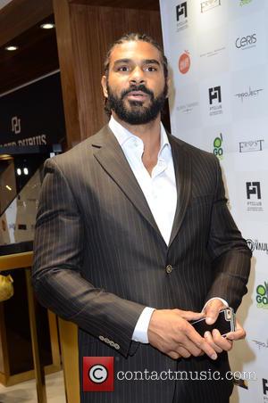 David Haye - British heavyweight boxer David Haye along with other celebs were photographed at the PT Club launch party...