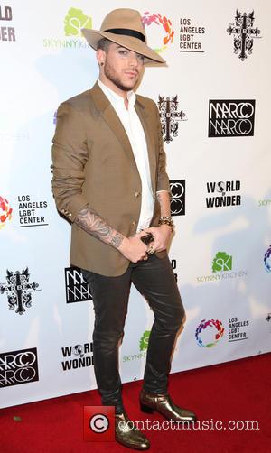 Adam Lambert - Marco Marco: Collection Three 2015 Runway Presentation - Los Angeles, California, United States - Tuesday 14th October...