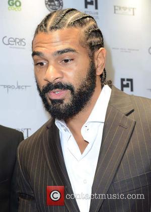 David Haye - Celebrities attend David Haye's PT Club launch party - London, United Kingdom - Tuesday 14th October 2014