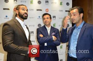 David Haye and Guests - Celebrities attend David Haye's PT Club launch party - London, United Kingdom - Tuesday 14th...