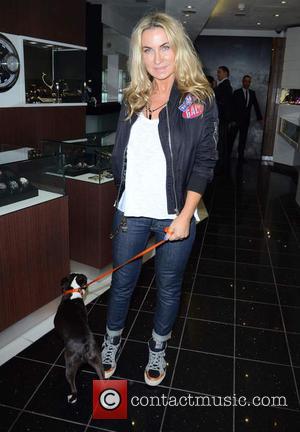 Meg Mathews - Celebrities attend David Haye's PT Club launch party - London, United Kingdom - Tuesday 14th October 2014