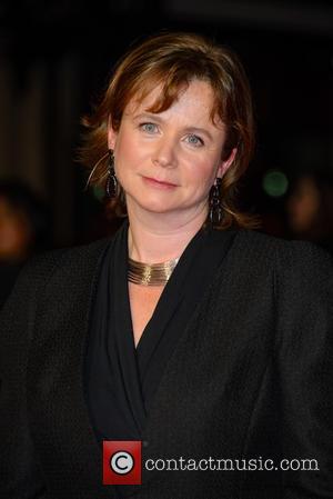 Emily Watson - Photographs from the British Film Institute's London Film Festival Gala Screening of 'Testament of Youth' in London,...