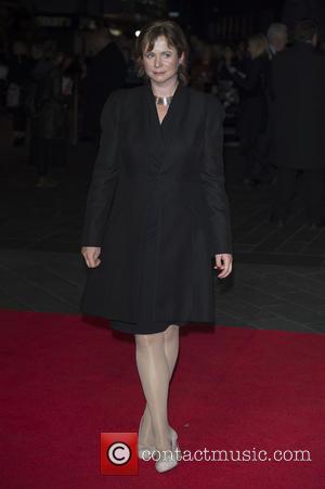 Emily Watson - 'Testament of Youth' - London, United Kingdom - Tuesday 14th October 2014
