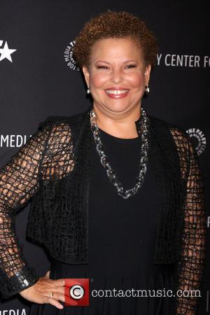 Debra Lee - Stars of the new comedy parody movie 'Real Husbands of Hollywood' took to the red carpet at...