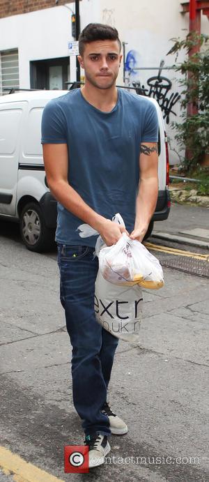 Stereo Kicks and Barclay Beales - X factor dance studio - London, United Kingdom - Wednesday 15th October 2014