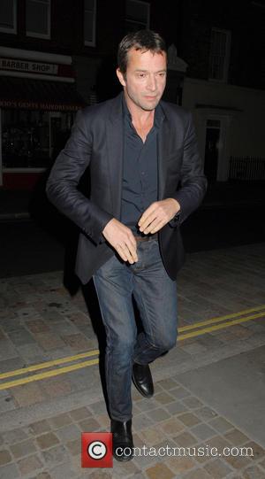 James Purefoy - Celebrities arriving at Chiltern Firehouse at Marylebone - London, United Kingdom - Thursday 16th October 2014