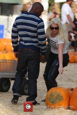 Karissa Shannon arrives at Mr Bones Pumpkin Patch