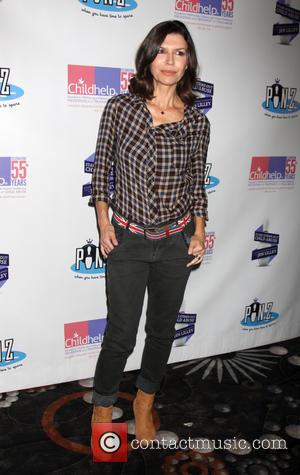 Finola Hughes - 1st annual 'Stars Strike Out Child Abuse: A Celebrity Bowling Tournament hosted by Jen Lilley at Pinz...