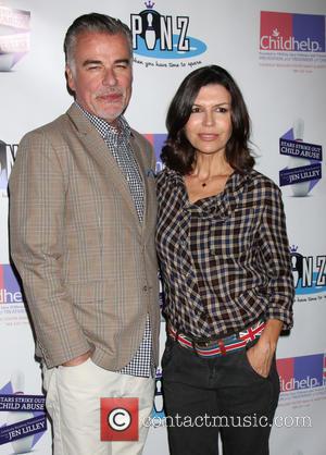 Ian Buchanan and Finola Hughes - 1st annual 'Stars Strike Out Child Abuse: A Celebrity Bowling Tournament hosted by Jen...