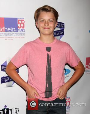 Jacob Hopkins - 1st annual 'Stars Strike Out Child Abuse: A Celebrity Bowling Tournament hosted by Jen Lilley at Pinz...