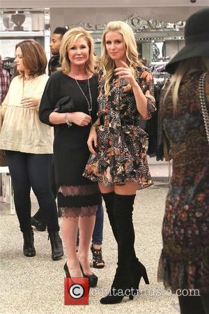 Kathy Hilton and Nicky Hilton - Photos from the book signing of Nicky Hilton's '365 Style' The signing was held...