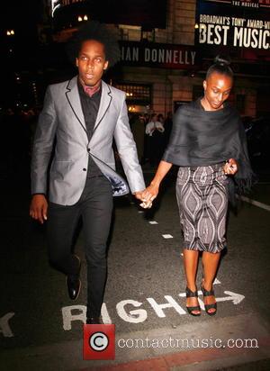 Lemar - Opening night of 'Memphis' the musical at the Shaftesbury Theatre in London - Departures at Shaftesbury Avenue, London,...